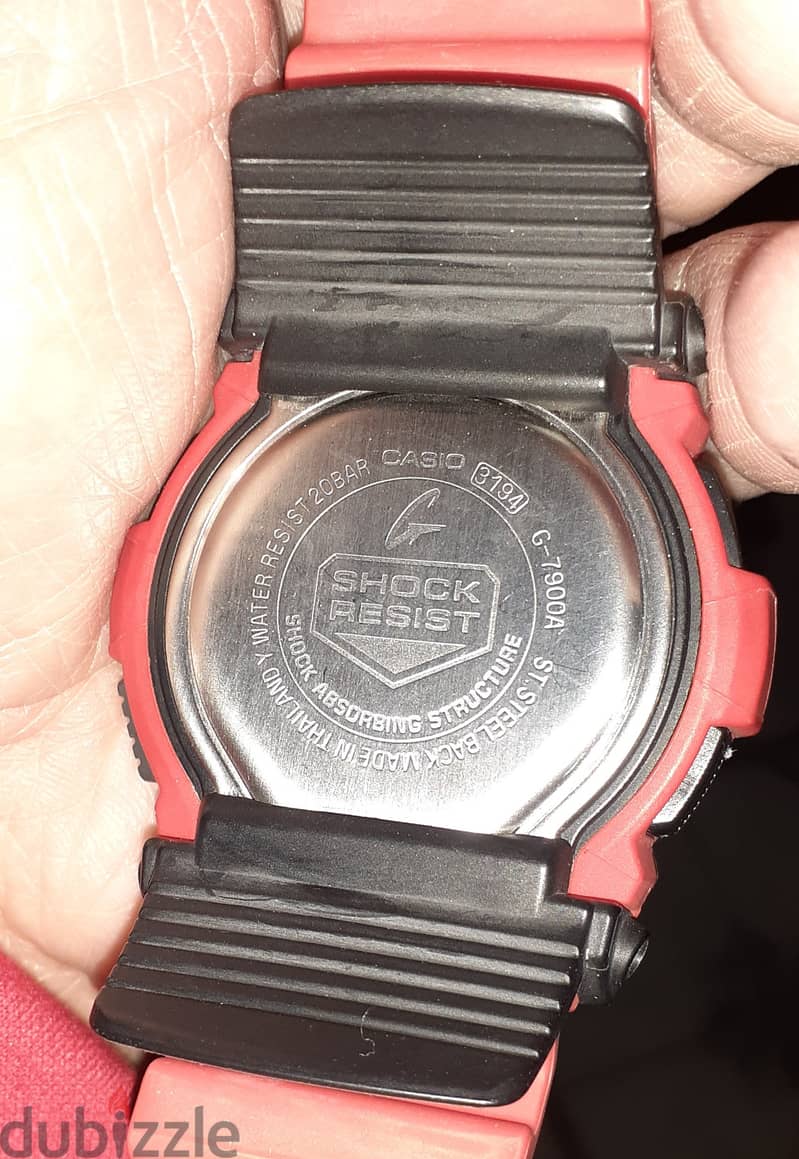 G shock 1