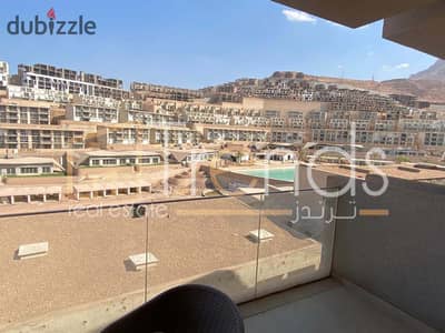 شالية  70 متر متشطب ومفروش بالكامل  للبيع فى المونت جلالة العين السخنة يطل على اللاجون مباشره وبأفضل سعر!