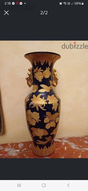 فازة ارتفاع ٣٠سم