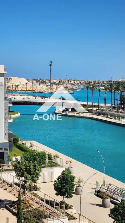 شاليه  فيو القنال والمارينا احلي لوكيشن في مراسي بأقل من سعر الماركيت في مارينا مراسي marina marassi الساحل الشمالي سيدي عبد الرحمن