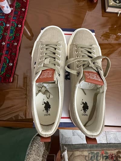 US Polo Original Shoes – Brand New – Size 44