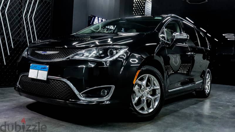 كرايسلر باسيفيكا 2018 كرايسلر - باسيفيكا 2018 Limited  7 SEATS - 68000