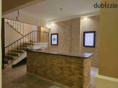 Ground duplex with a 350 m area + 120 m Violet garden 12 super luxurious in a very distinguished location, approval for the basement