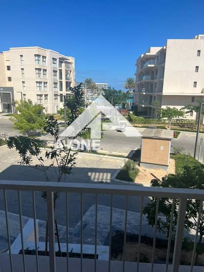 Chalet for sale in Marina West with a direct marina view in Marina West Marassi North Coast near Seacheall and 10 minutes from Amwaj