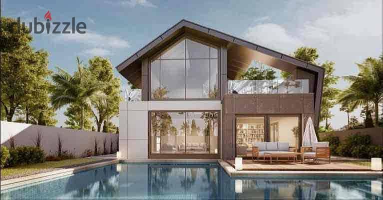 5 Bedrooms 620 sq.M Villa for sale 13,500,000 EGP in Novella, Sheikh Zayed