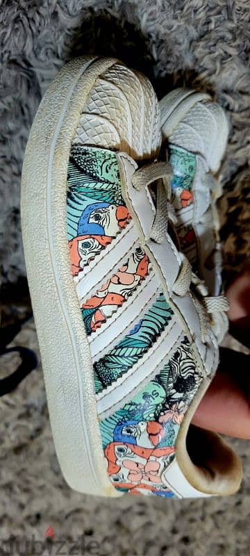 Adidas shoes size 25 2