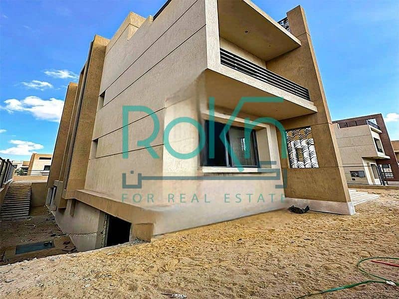 6 Bedrooms 550 sq.M Villa for sale 35,000,000 EGP in Alma Compound, Sheikh Zayed