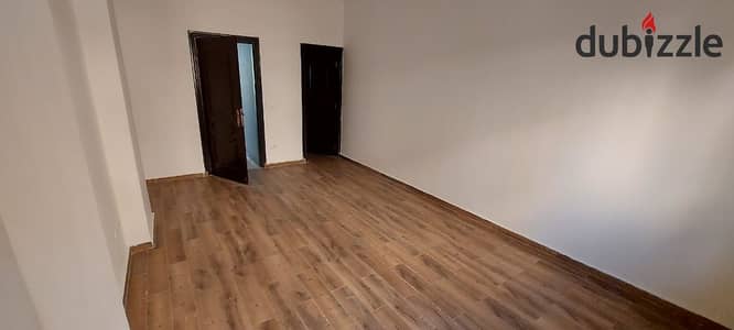 Apartment for rent in Al Banafseg 5, garden view, high ground floor