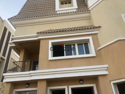 اس فيلا مميزة للبيع في سراي اقل سعر في الماركت استلام فوري 260 م + 80 م حديقة