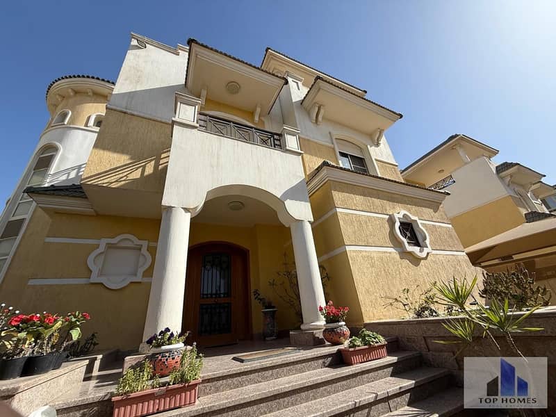 4 Bedrooms 678 sq.M Villa for sale 48,000,000 EGP in Dyar Compound, 5th Settlement