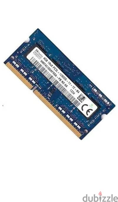 RAM 4GB DDR3 LAPTOP