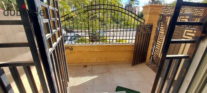 Apartment for SALE in Al Banafseg 5, garden view, high ground floor
