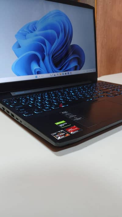 Lenovo IdeaPad Gaming 3 AMD R7-4800H-16GB-1TB+SSD 512GB-GTX1650-4G-15.