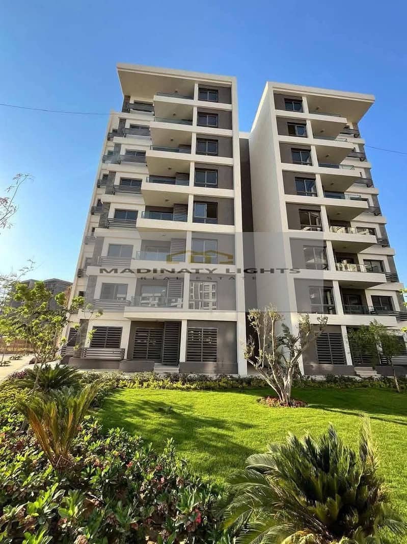 2 Bedrooms 82 sq.M Apartment for sale 2,150,000 EGP in مدينة نور، العاصمة الإدارية الجديدة