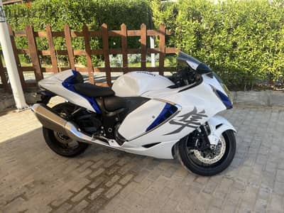 Suzuki Hayabusa gen3 2024