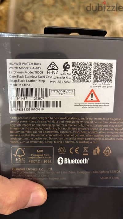 huawei watch buds