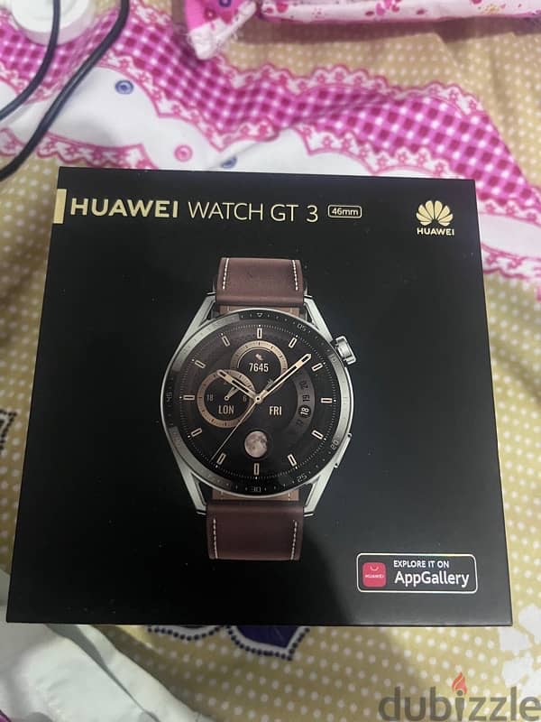 HUAWEI WATCH GT 3-1E1 9