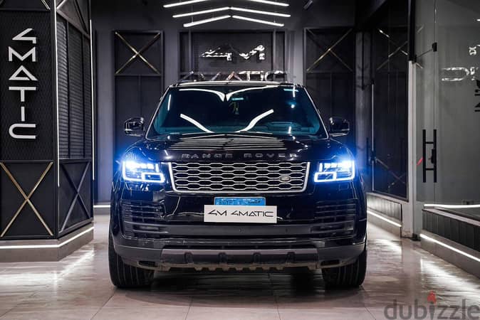 Range Rover Vogue 2020