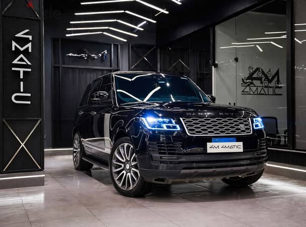 Range Rover Vogue 2020