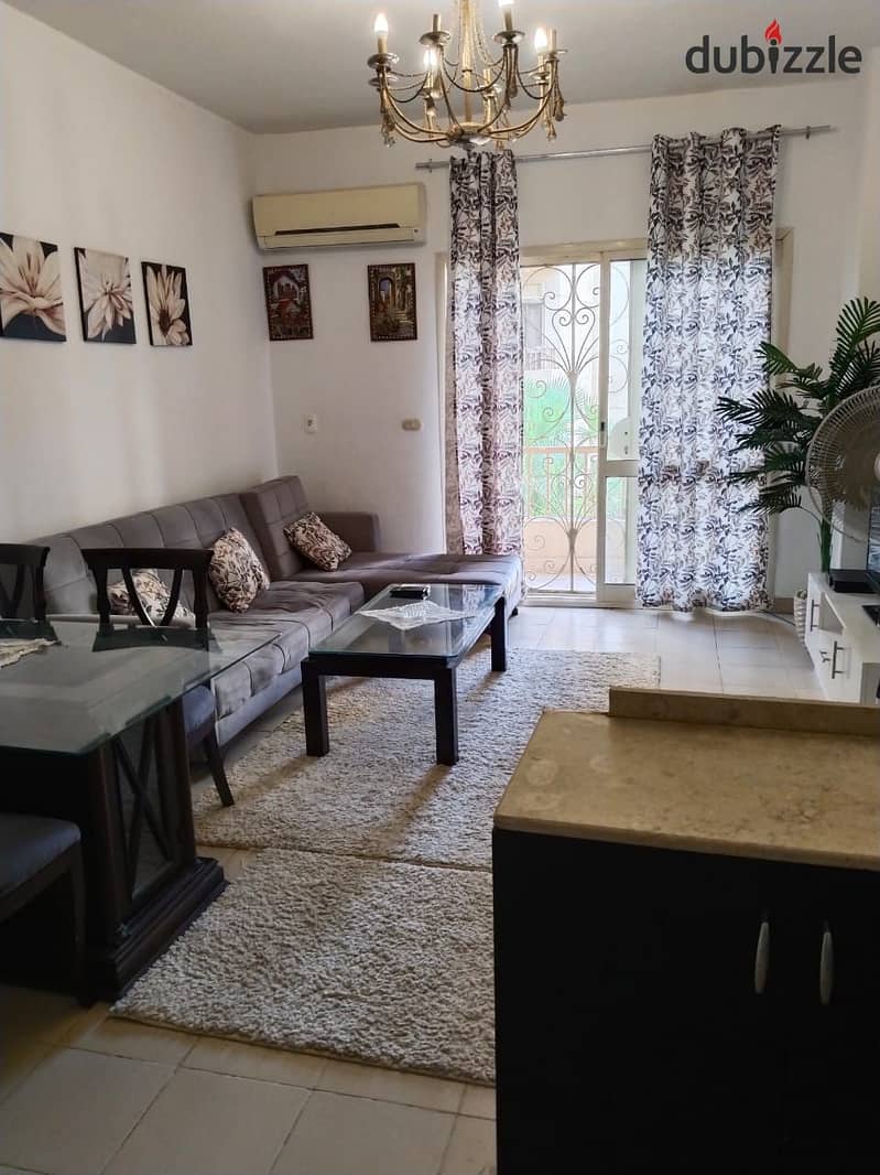 Apartment for rent furnished Future Buildings Sheikh Zayed - Apartments ...