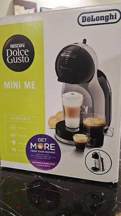 Nescafe Dulce Gusto Mini Me Coffee Machine