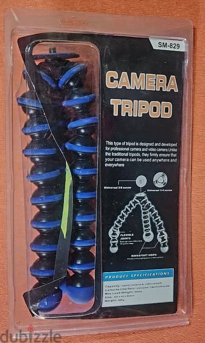 tripod حامل كاميرا سهل التركيب على الاسطح