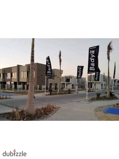 Standalone villa For sale in installments , delivery 2027, Badya Compound - Palm Hills