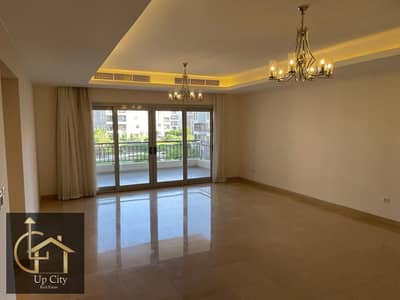 Special Apartment For rent in CFC  with kitchen appliances Open view on garden and Lake view  First use
