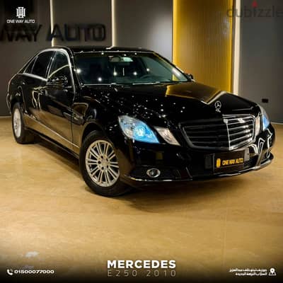 Mercedes-Benz E250 2010