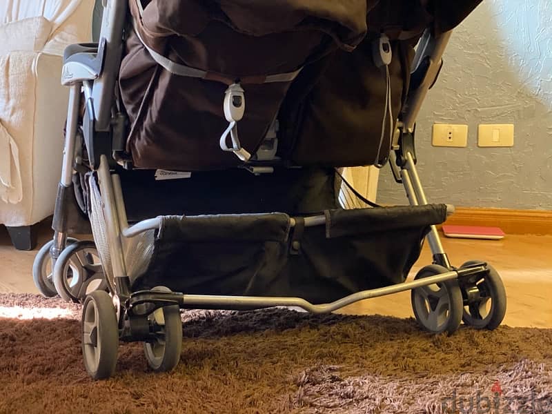 Peg-Pérego Aria Twin Double Stroller. 7