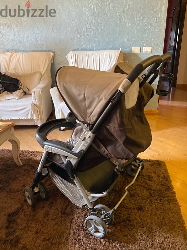 Peg-Pérego Aria Twin Double Stroller. 11