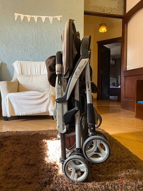 Peg-Pérego Aria Twin Double Stroller. 12