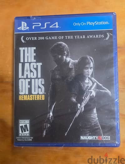 PS4 - The Last of Us Remastered جديده متبرشمه