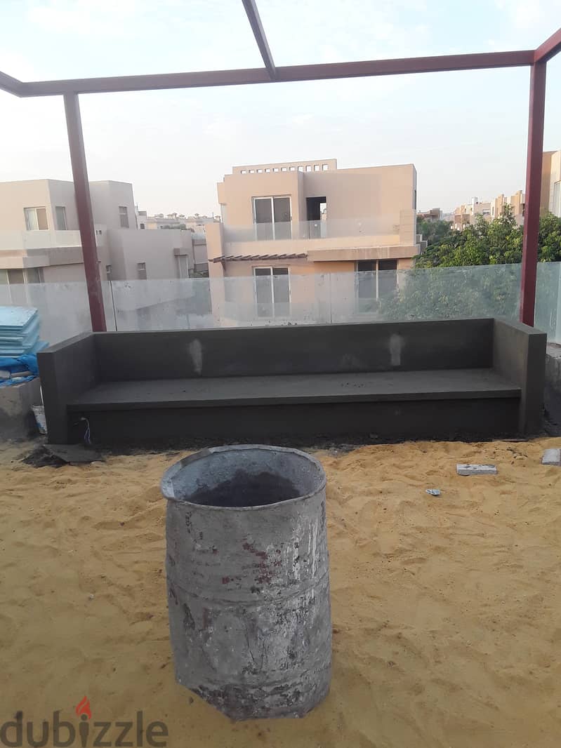 مقاول محاره تشطيبات داخلي وخارجي شقق وفيلات 5