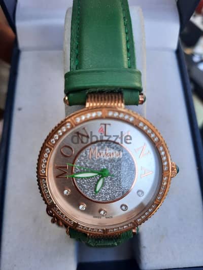 Montana Original Swiss watch Like New