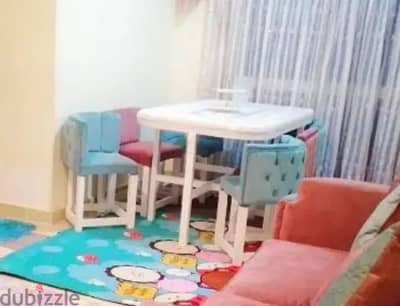 سفرة متداخلة مودرن 6كراسي