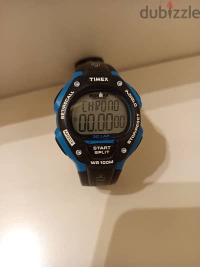 Timex Ironman WR 100M watch ساعة