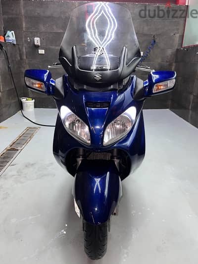 Suzuki burgman 650 executive