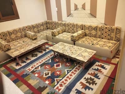 قعده عربي مرتفعه