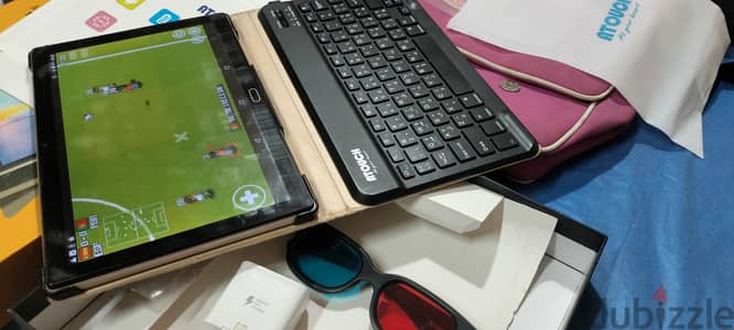 تابلت شريحتين  256 ج رام 6 بطارية6الاف 5g 2sim