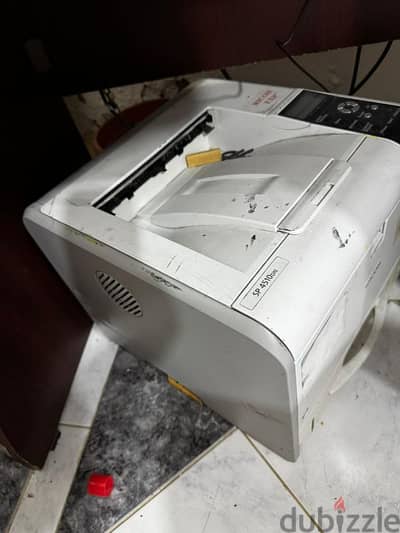 طابعة ريكو ابيض وأسود