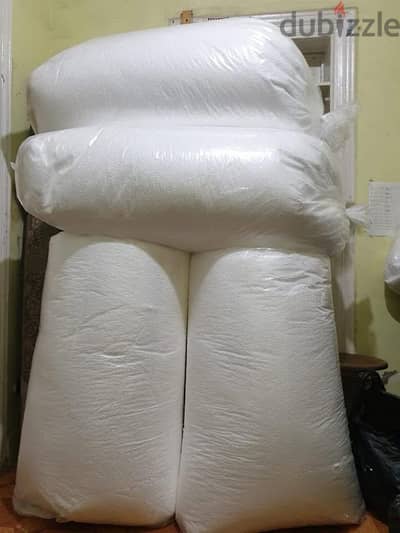 حبيبات فوم لكراسي البين باج _ bean bag foam