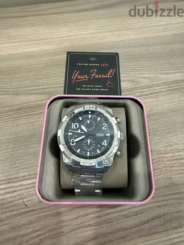 Fossil watch for men, new with original packaging 2