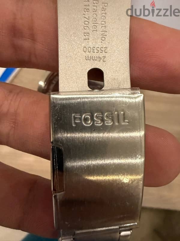 Fossil watch for men, new with original packaging 3