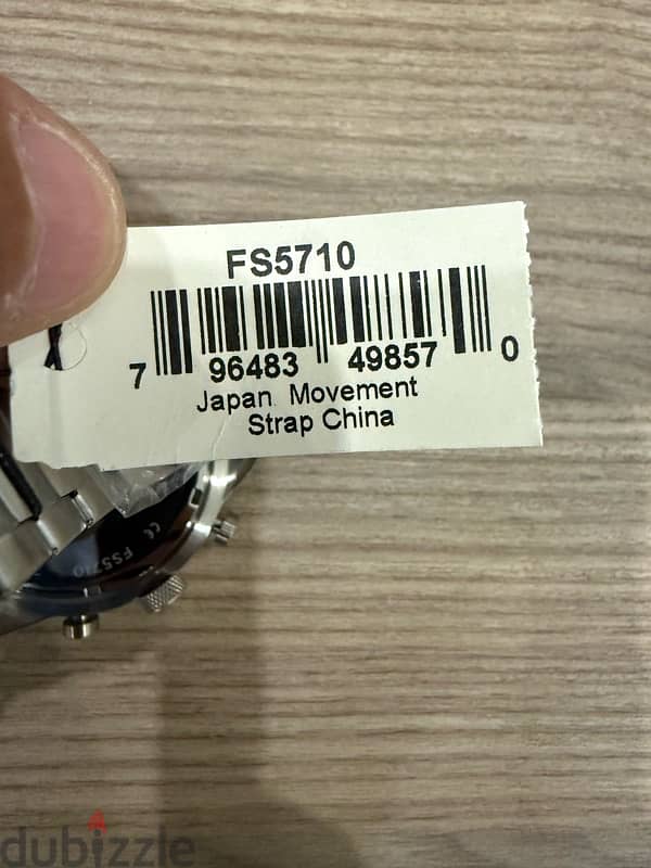 Fossil watch for men, new with original packaging 4