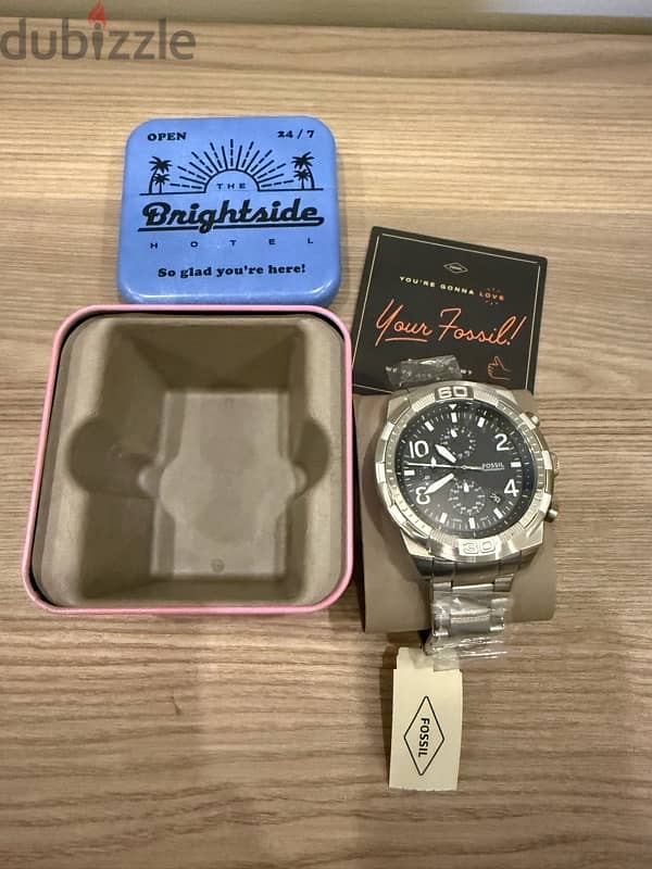 Fossil watch for men, new with original packaging 5