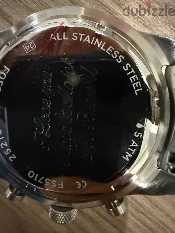 Fossil watch for men, new with original packaging 6