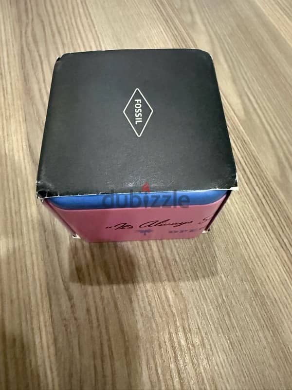 Fossil watch for men, new with original packaging 7