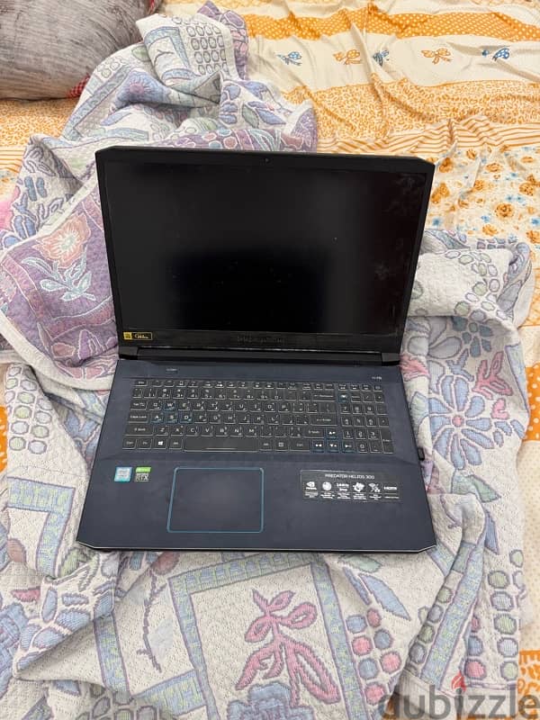 Acer predator helios 300 - RTX 2070 3