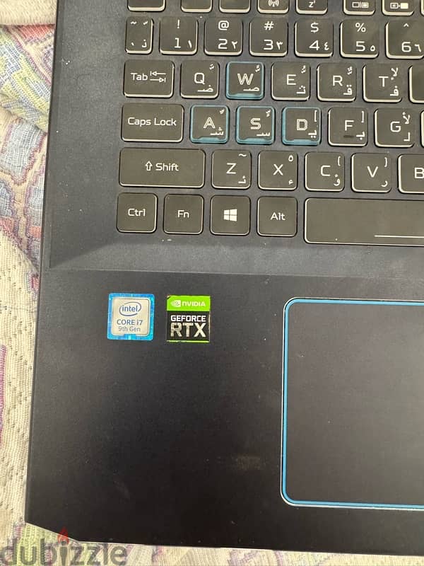 Acer predator helios 300 - RTX 2070 4